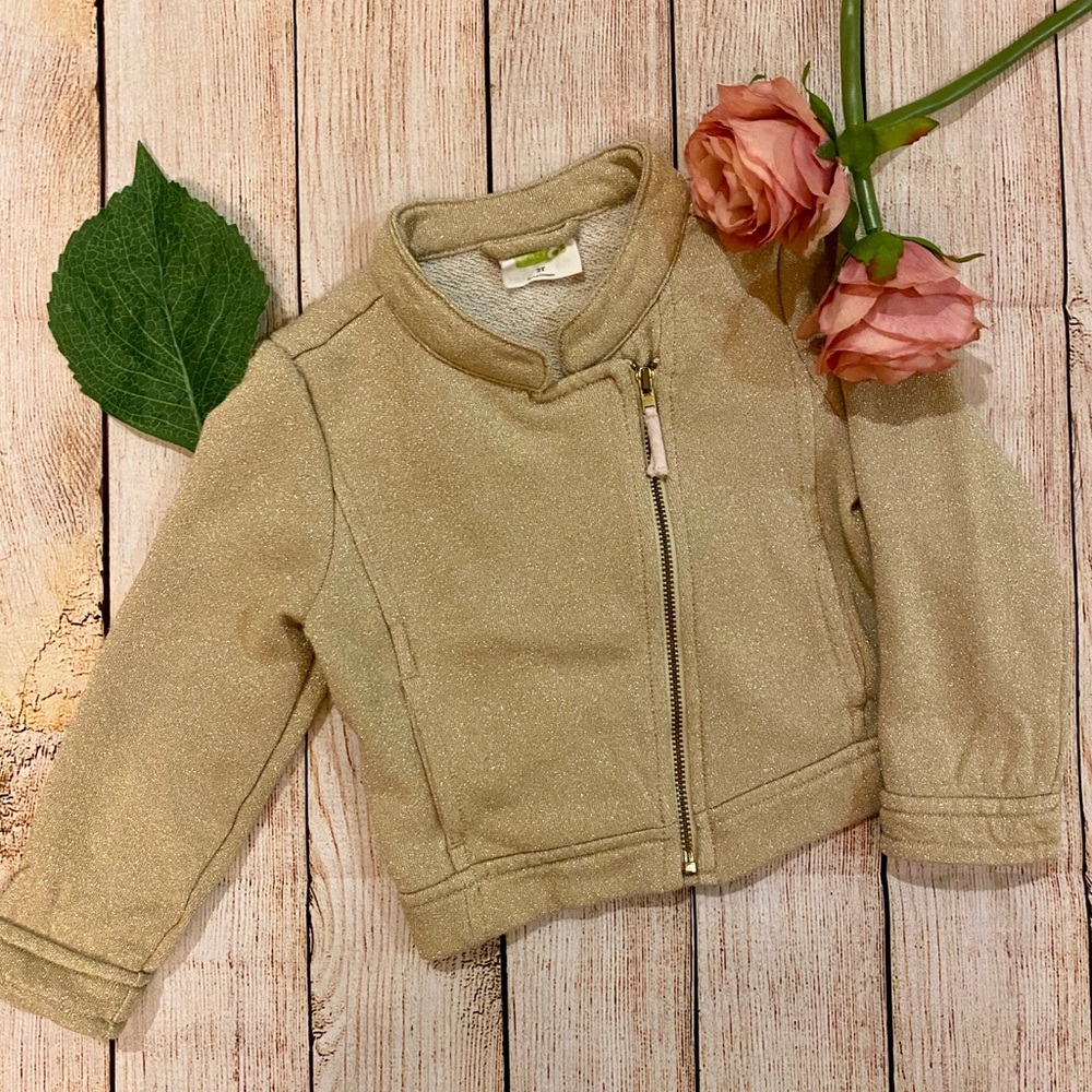 Crazy 8 Gold Shimmer Jacket✨